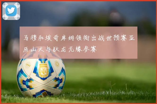 马穆和埃奇库姆领衔出战世预赛亚历山大与狄龙无缘参赛